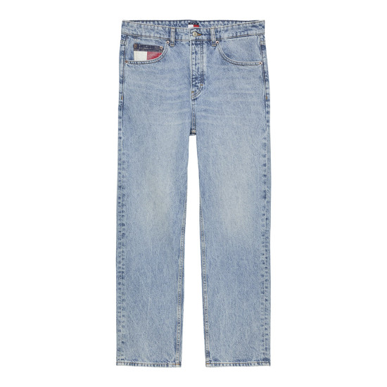 Tommy Hilfiger Ανδρικό παντελόνι Otis Signature Regular Straight Leg Jeans